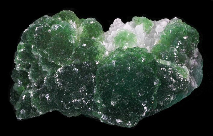 Botryoidal Green Fluorite - Henan Province, China #32502